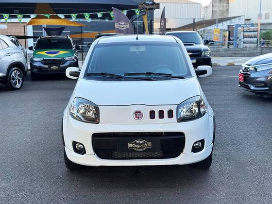 FIAT UNO 1.4 EVO SPORTING 8V FLEX 4P MANUAL